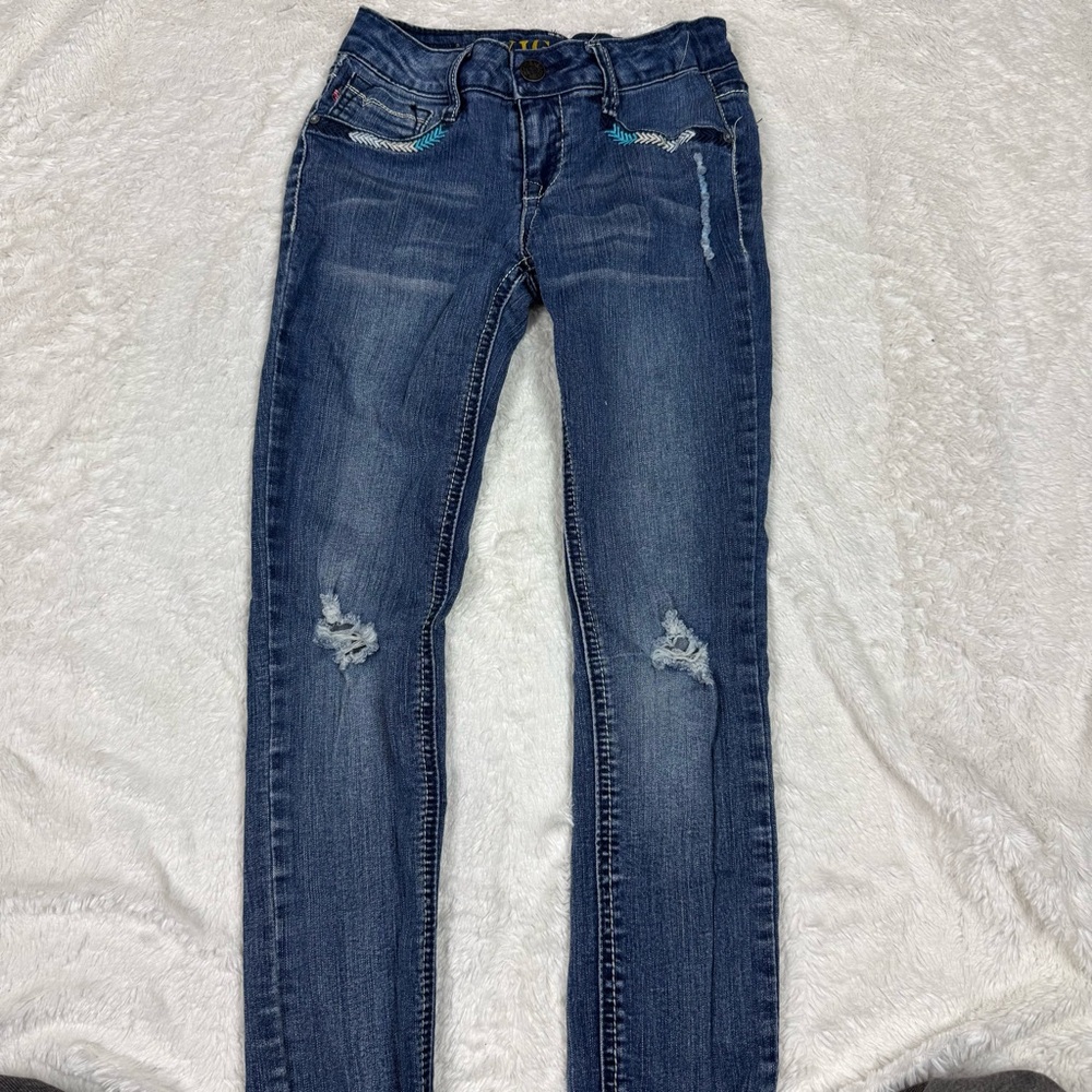Vigoss Classic Blue Denim Pants - Picture 4 of 4